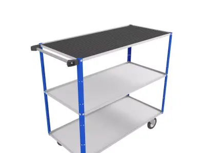 the mobile tool trolleys  Free 3D model