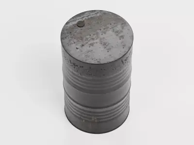 -Oil Barrel- 3D model