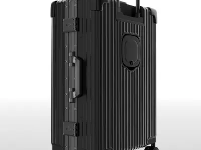 Suitcase 3D Model 3D model