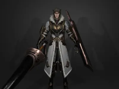 wiglaf 3D model