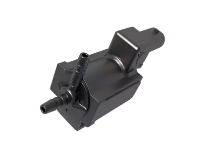 Fuel Solenoid - Petrol Motorcycle Fuel Petcocks  3D print model