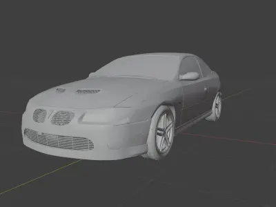 Pontiac GTO  Free 3D model