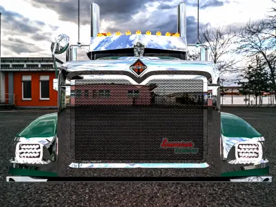 International Eagle 9900 JD 3D model