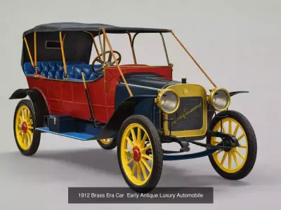 Antique Cars  Pickup Pack Classic Vehicle Collection 5 Models