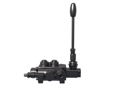 Hydraulic Log Splitter Valve Spool - Control Valve 3D print model buy