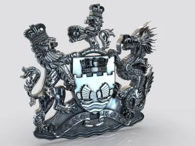 Hong Kong COA 3D print model