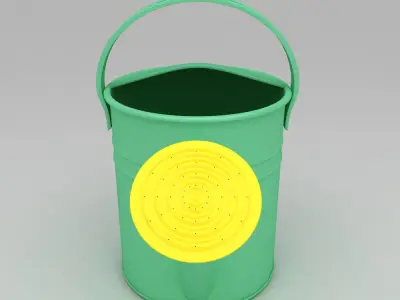 Gardening water can 3d model 3D model