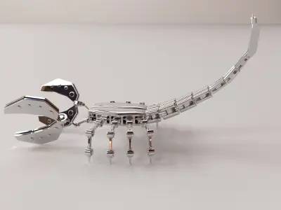 Scorpion Bot 3D model