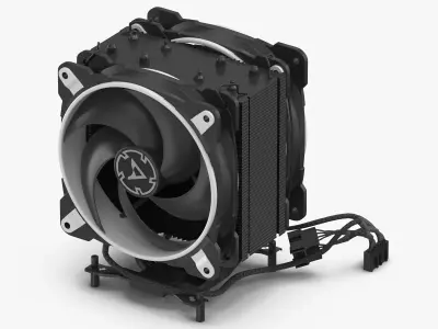 CPU Fan 3D model