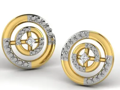 earrings  bulk 53  3dm files ready to print part 04 3D print model