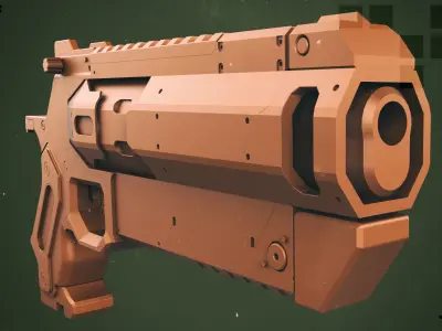 Wingman  3D model