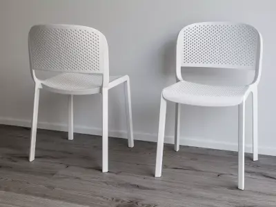 Chair 3D model order