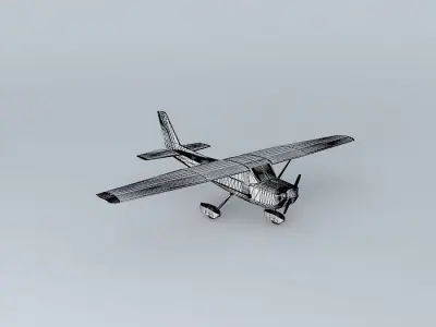 CESSNA 152 Free 3D model purchase
