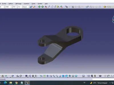 Piece cad Free 3D print model