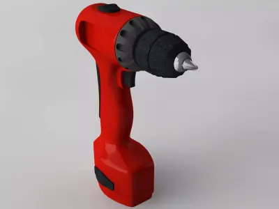 Electric Screwdrivers 3D model