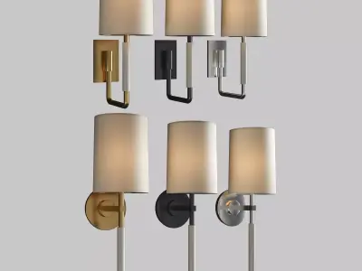 2 clout sconce 3D Model Pack