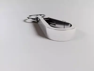 Swivel Snap Hook I 3D Model I Low and High Poly I Game Ready Low-poly 3D model