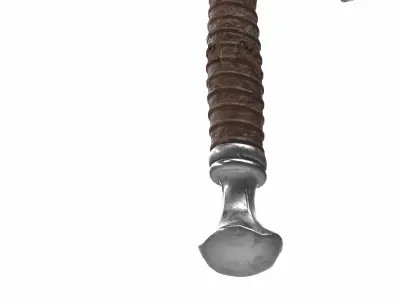 sword 04 3D model