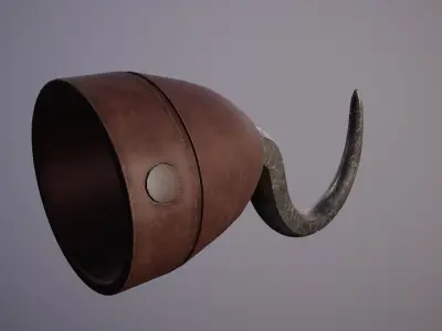 Hand Hook Free low-poly 3D model