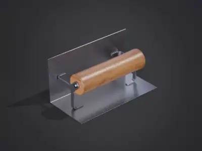 Inside Corner Trowel 3D model