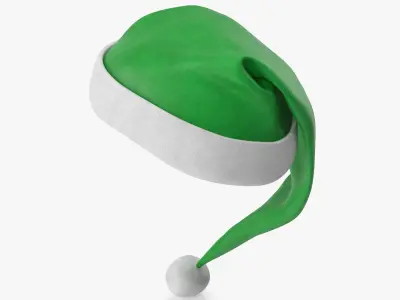 Christmas Hat 2 v2  purchase 3D model
