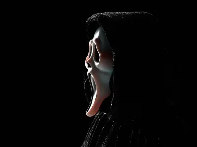 Ghostface 3D model
