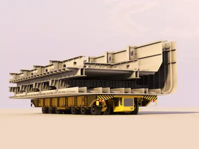 Trailer for Shipyard 3D model