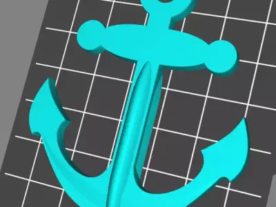 Ankor anchor Free 3D model