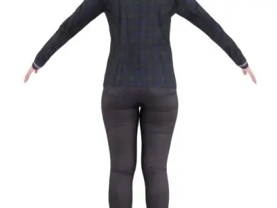 Sharon Rigged 001