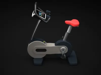 Bike visio 3D model