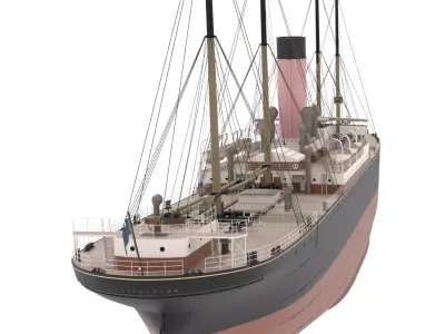  SS Californian 3D model