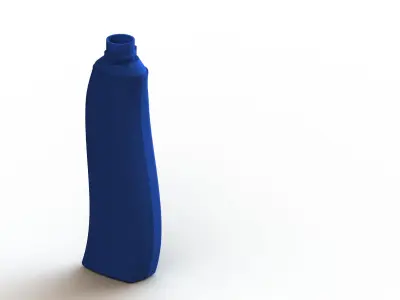 3d Bottle Model 3D model