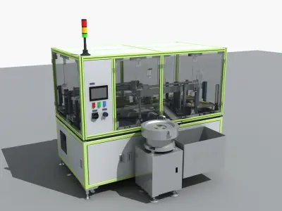 Industrial Equipment 56 3D model