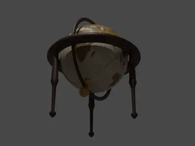 Globe 3D model