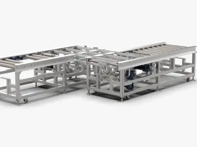 Transmission Conveyor 3D model
