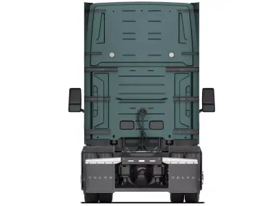 Volvo VNL 860 2025 3D model