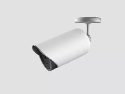 Concept Camera - 3D model - Keyshot Render 3D model