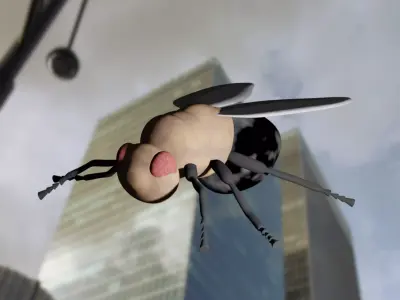 Fly Insect 3D model