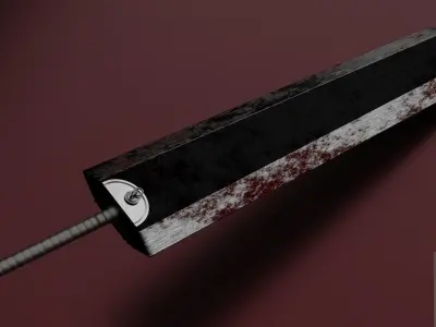 SWARD sword 3D model