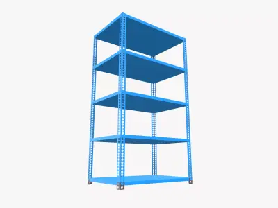 Gasket Rack Low-poly 3D model