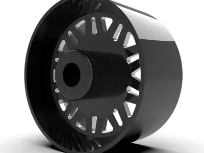 AMERICAN FORCE 609 LIBERTY SD WHEEL 3D print model