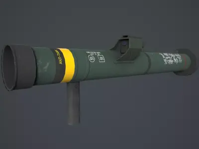 Instalaza C90-CR-RB M3 Low-poly 3D model