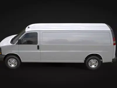 Chevrolet Express LWB 3D model