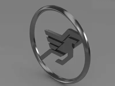 Hamman Logo 3D model