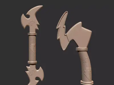 Power Rangers Ninja Steel Training Gear 3D Printable Prop 3D print model