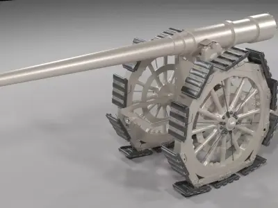 Cannon 149-35 3D model