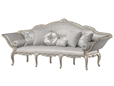 andrea fanfani sofa 734 3D model