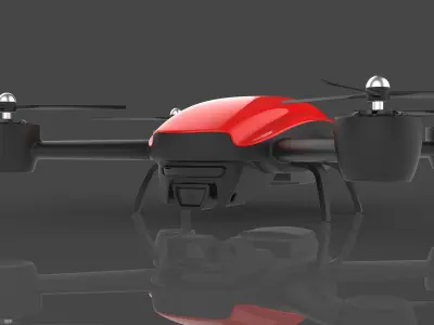 Concept Drone 3D model