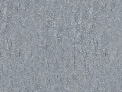 Galvanized Metal Surface Texture