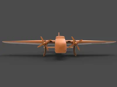 Bristol Mk32 3D print model